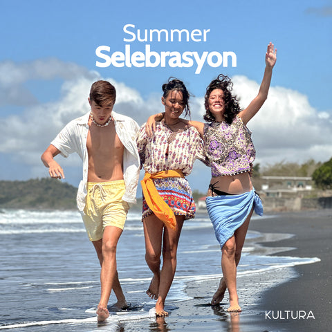 Kultura Summer Selebrasyon Resort Wear and Accessories 2023