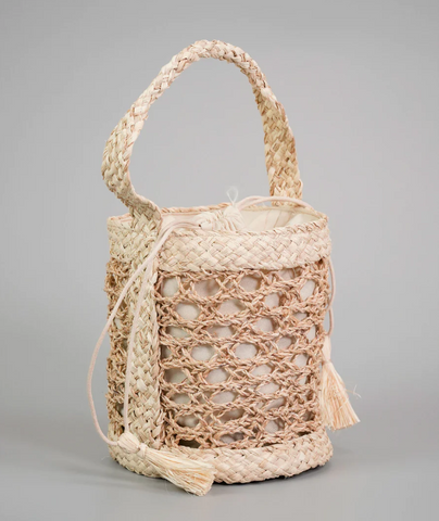 Native bags made from abaca