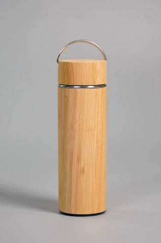 Stainless Bamboo Tumbler
