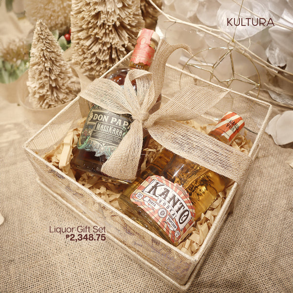 Liquor Gift Set