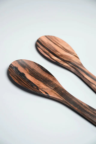 Wood Spoon Server