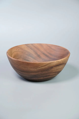 acacia wood salad bowl
