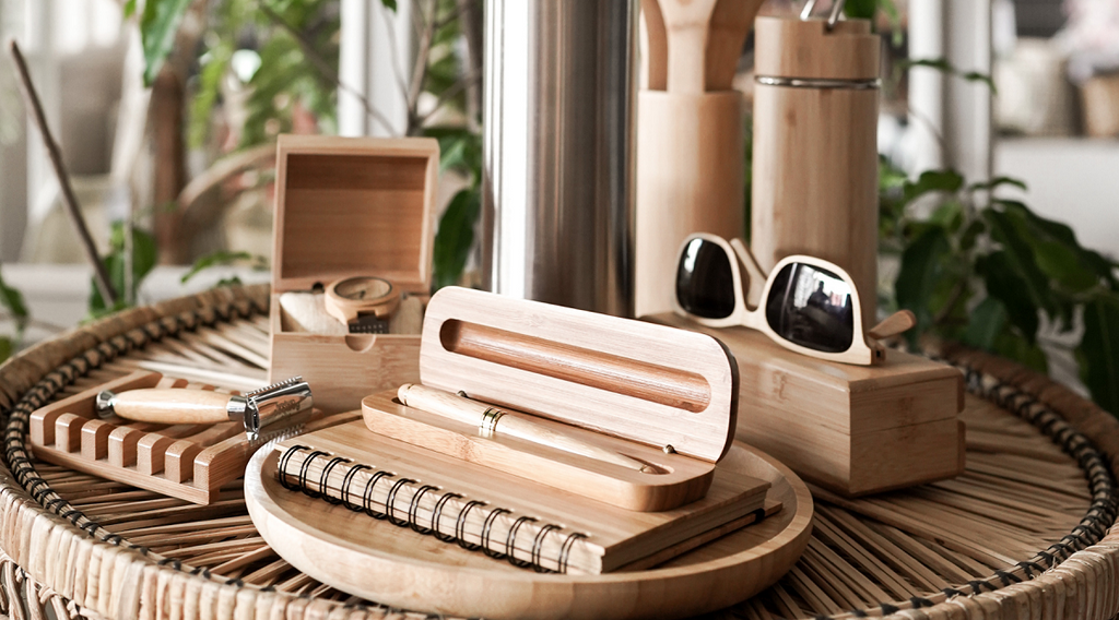 Bamboo products from Kultura Filipino