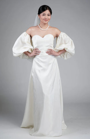filipiniana bridal gown