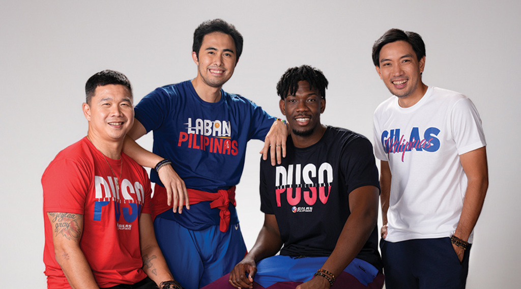 Filipino Basketball Shirt Team Philippines T-shirt Filipino 