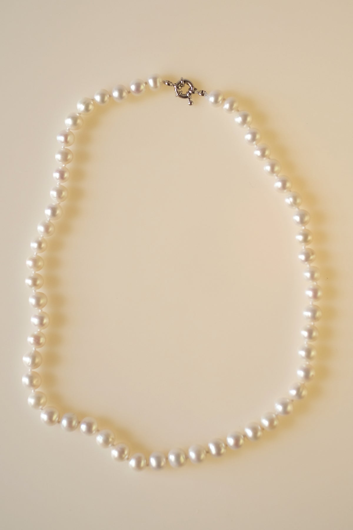 Freshwater Natural Pearl Necklace – Kultura Filipino | Support Local