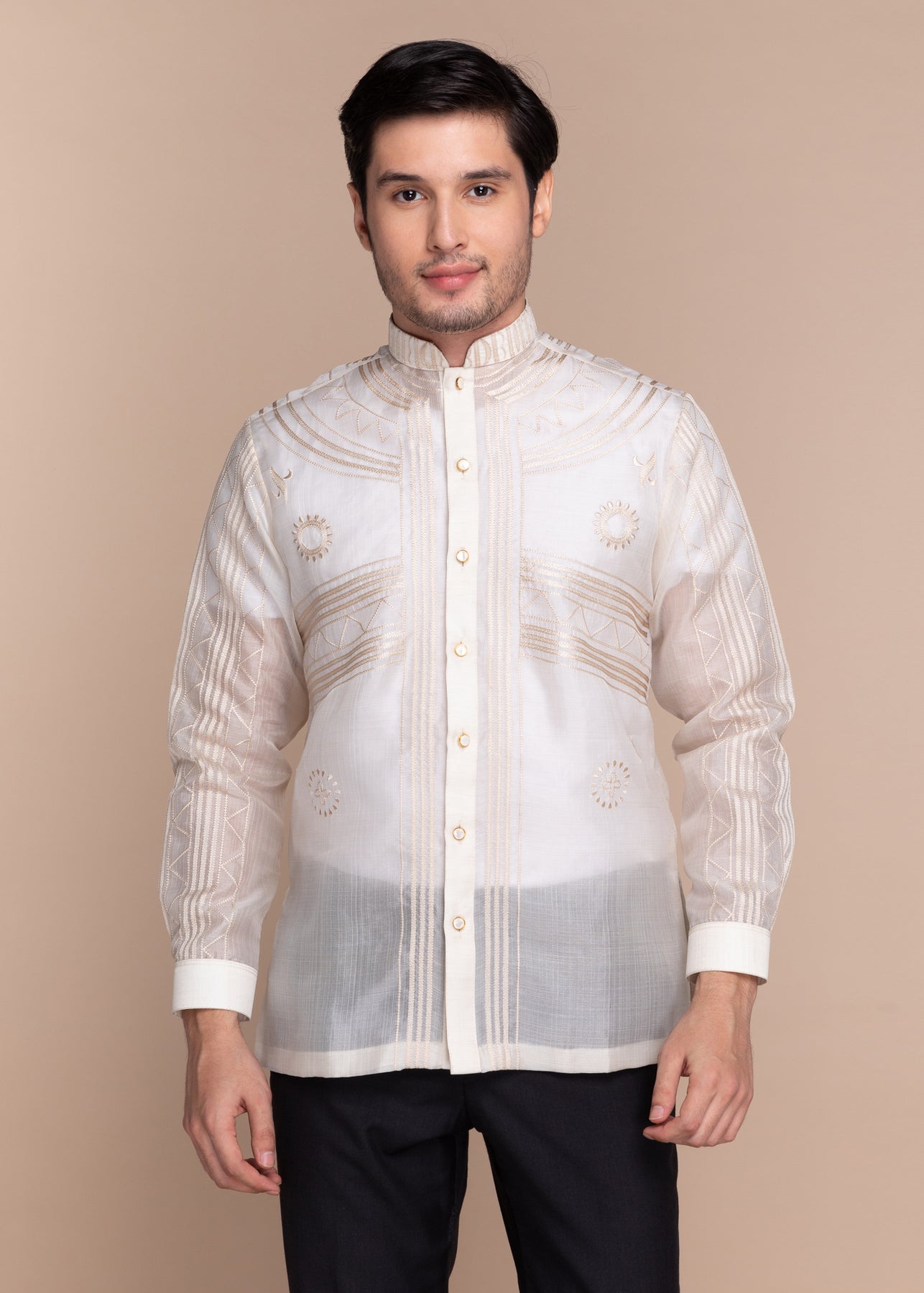 Men's Cocoon Silk Formal Barong – Kultura Filipino | Support Local