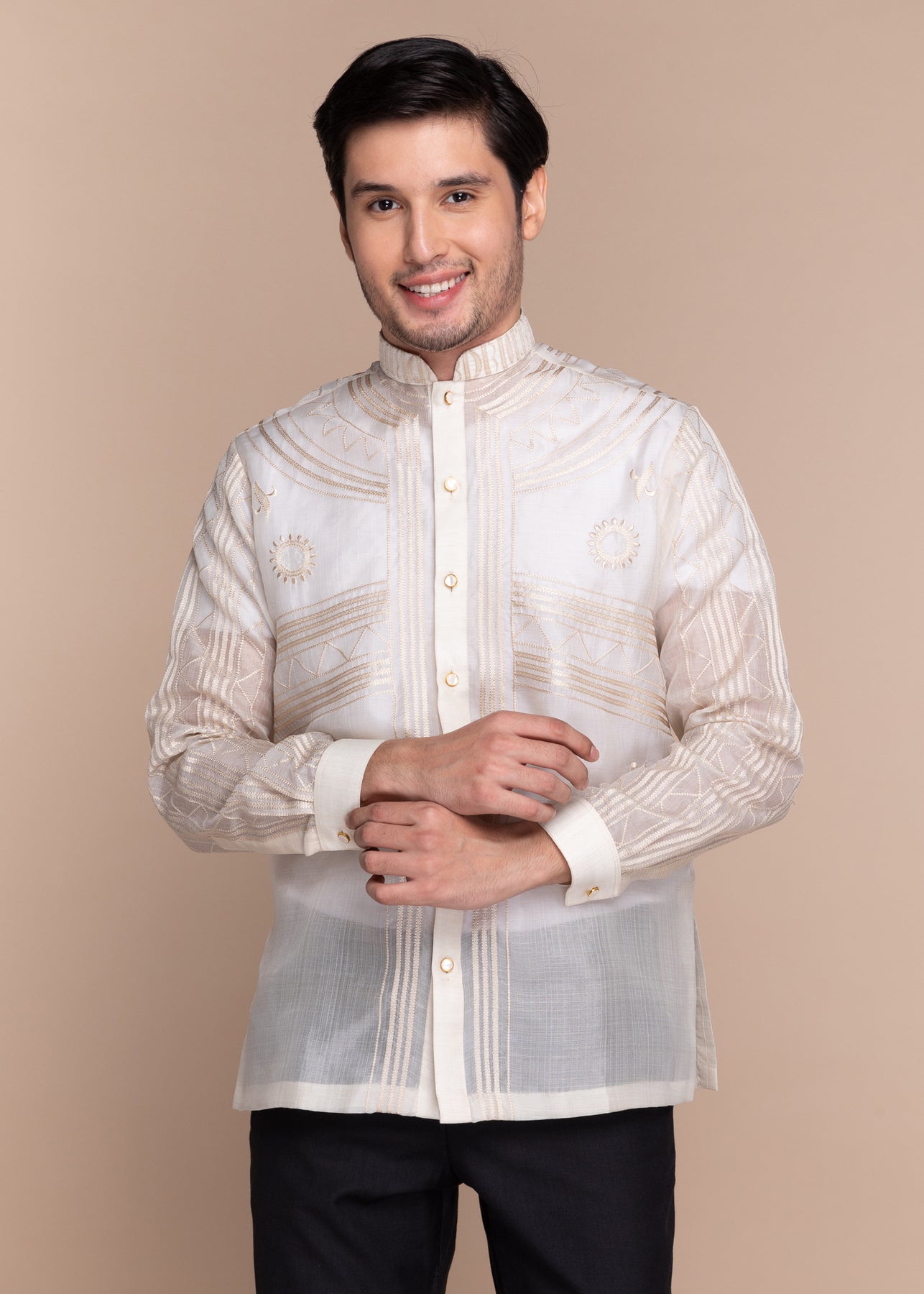 Men's Cocoon Silk Formal Barong – Kultura Filipino | Support Local