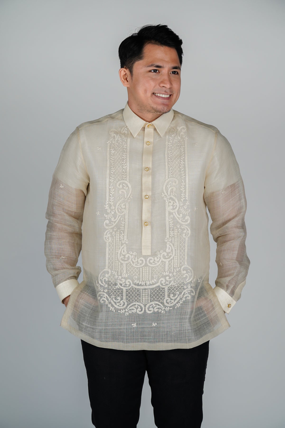 Barong Tagalog Designs