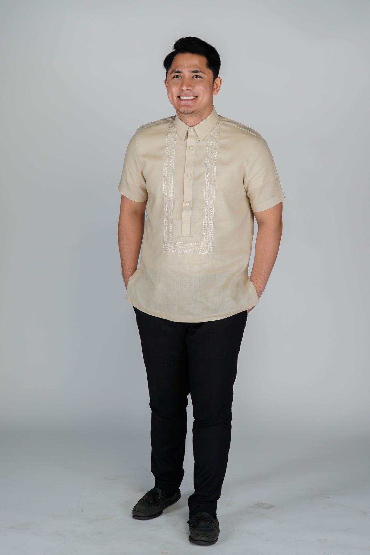 Buy Barong Tagalog Online - PH Traditional Garment for Men – Kultura ...