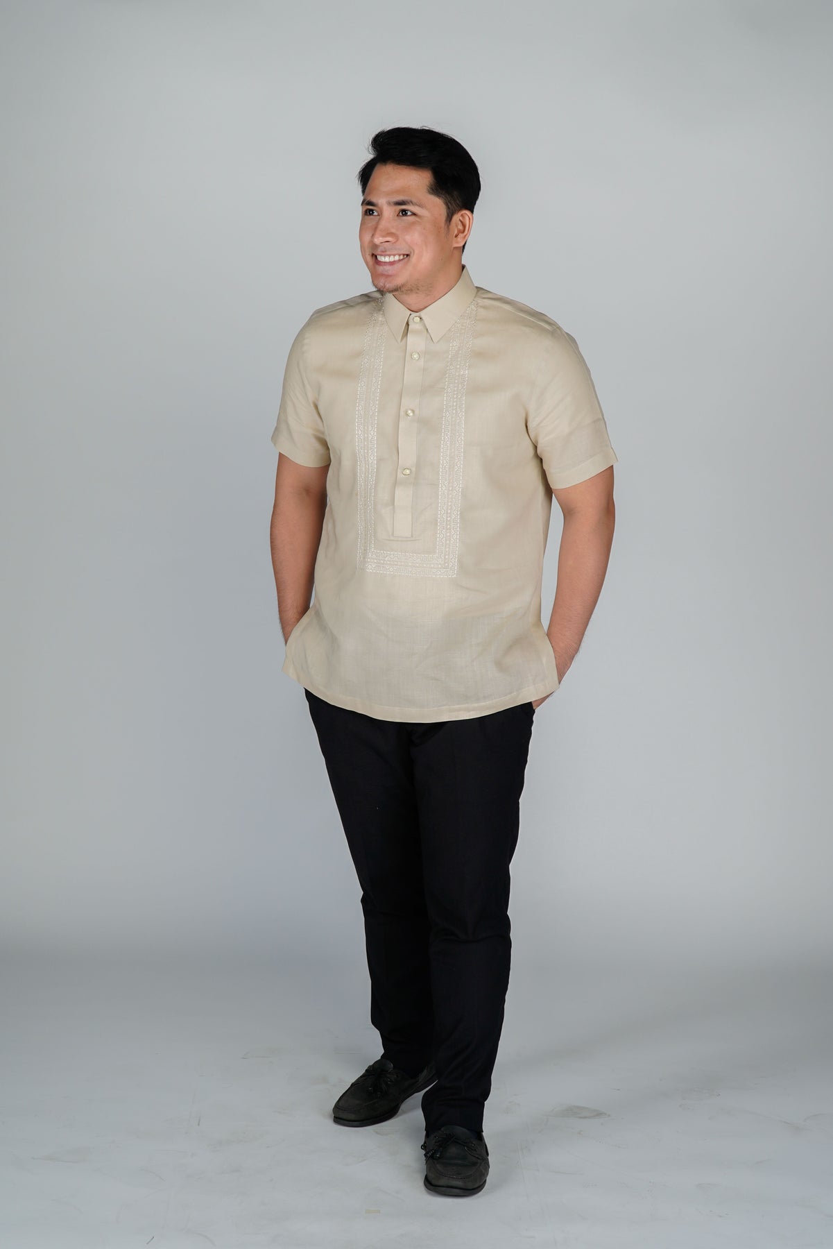 Buy Barong Tagalog Online - PH Traditional Garment for Men – Kultura ...