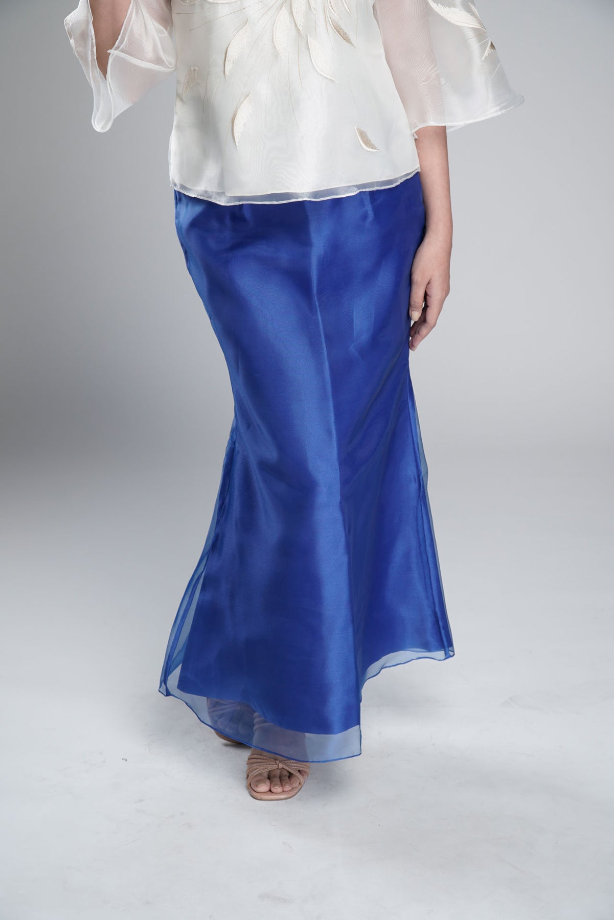 新品】CLANE_Gross Color Mermaid Skirt-