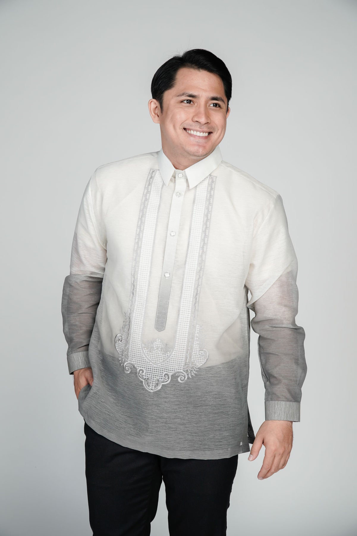 Barong Tagalog Template