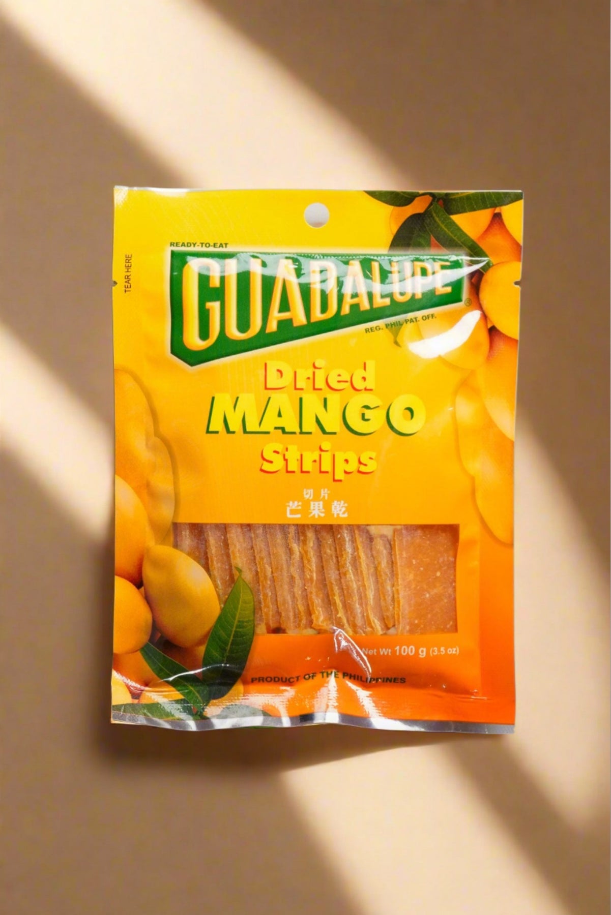 Cebu Brand Dried Mangoes 200 Grams – Kultura Filipino