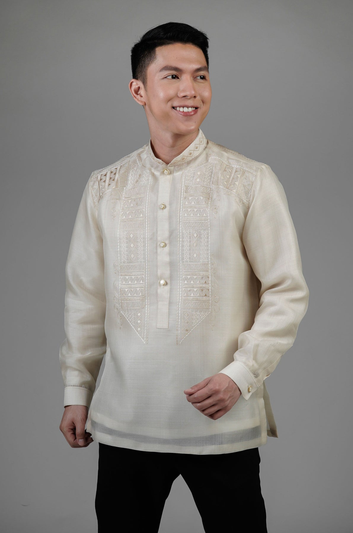 Chinese Collar Barong | ubicaciondepersonas.cdmx.gob.mx