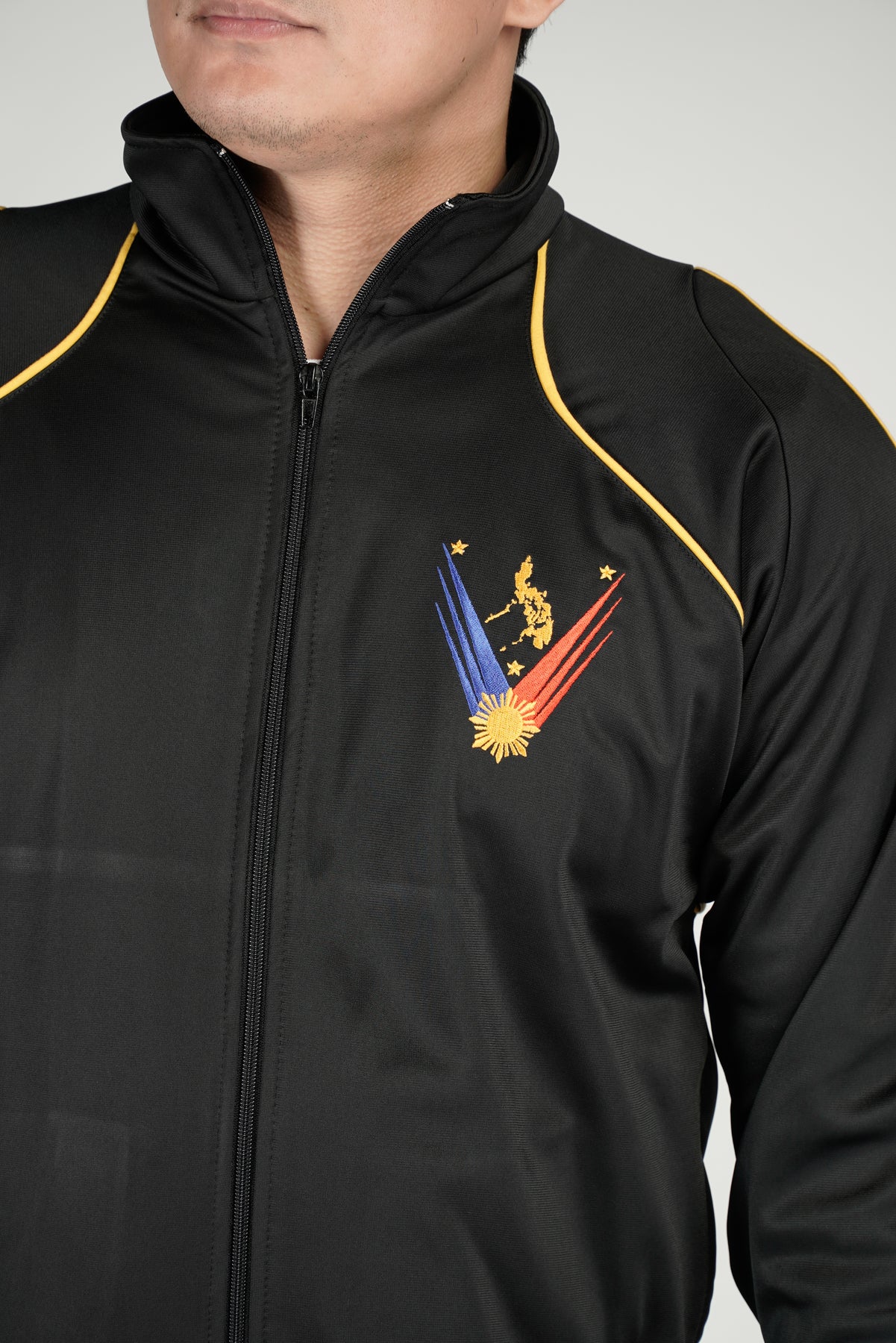 Filipino Casual Attire For Men Crest Jacket Kultura Filipino – Kultura ...