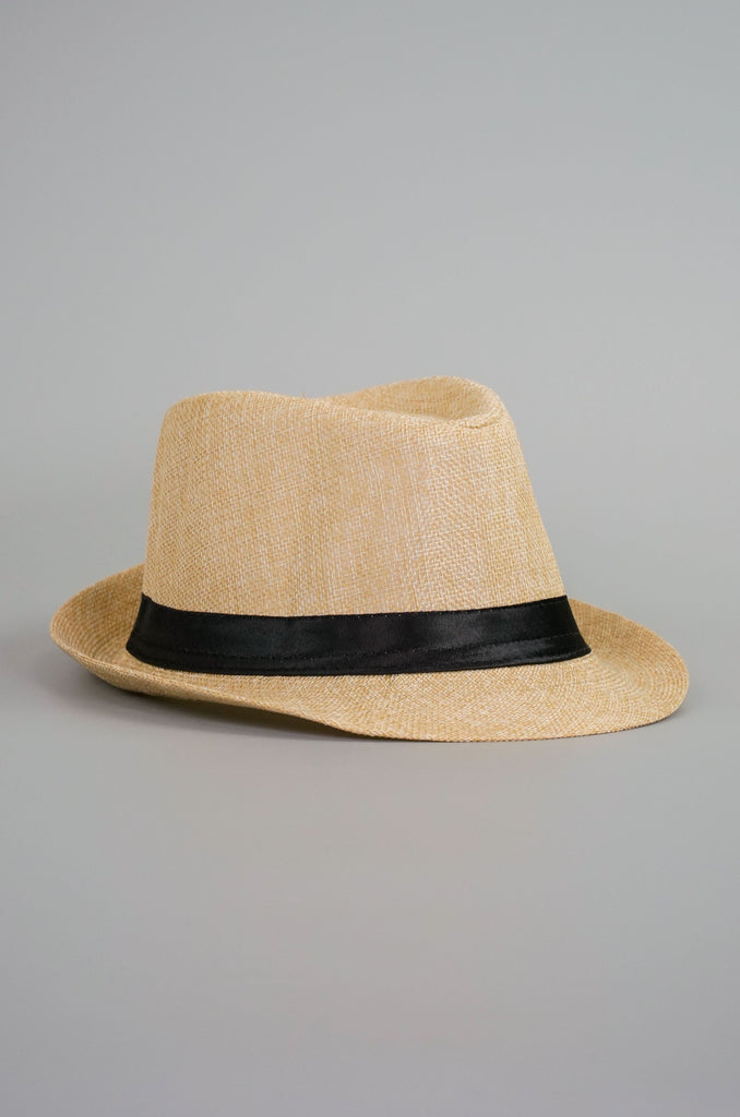 Classic Woven Fedora Hat for Men, Kultura Filipino – Kultura Filipino