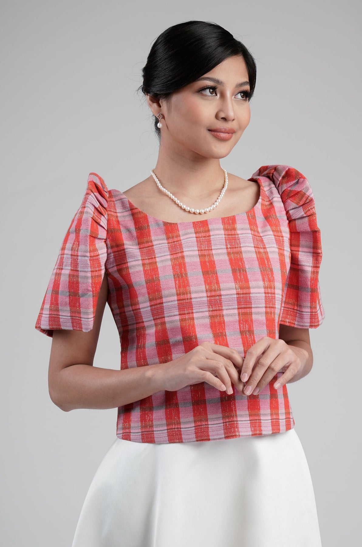 Inabel Ethnic Terno Top for Women | Kultura Filipino | Support Local