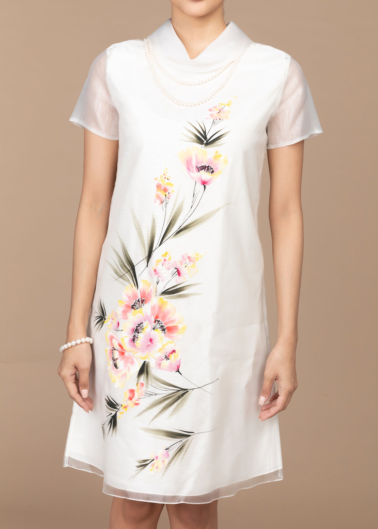 Women's Organza Barong Dress – Kultura Filipino | Support Local