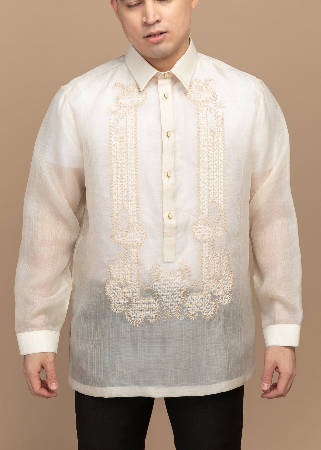 Cocoon Silk Barong – Kultura Filipino | Support Local