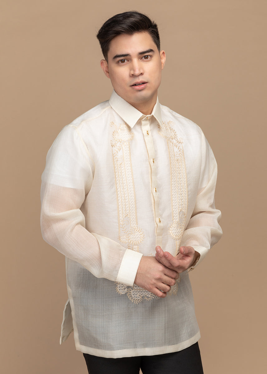 Cocoon Silk Barong – Kultura Filipino | Support Local