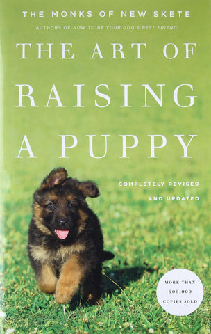 Book cover of "The Art of Raising a Puppy" by The Monks of New Skete