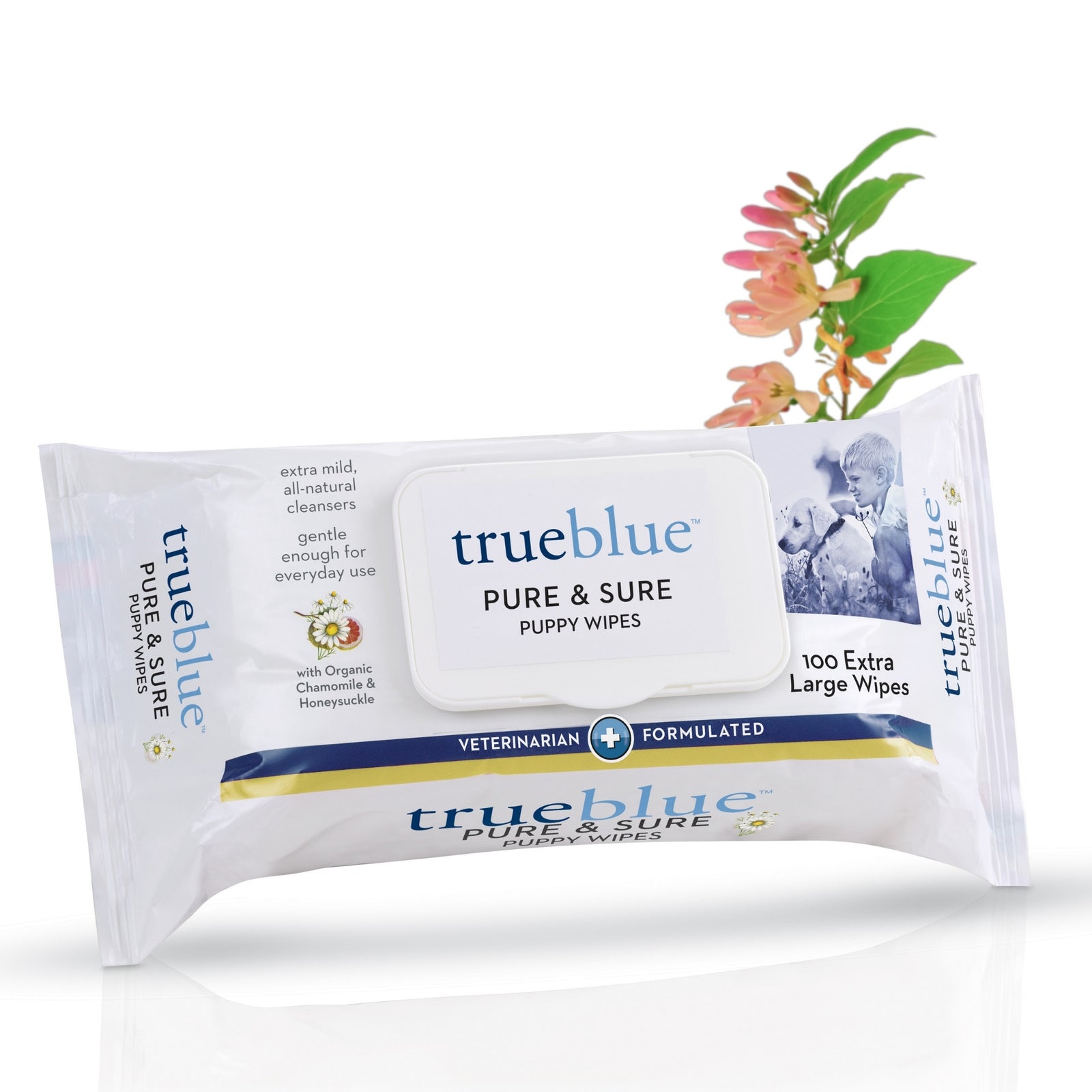 TrueBlue - Fresh Fur Cat Wipes