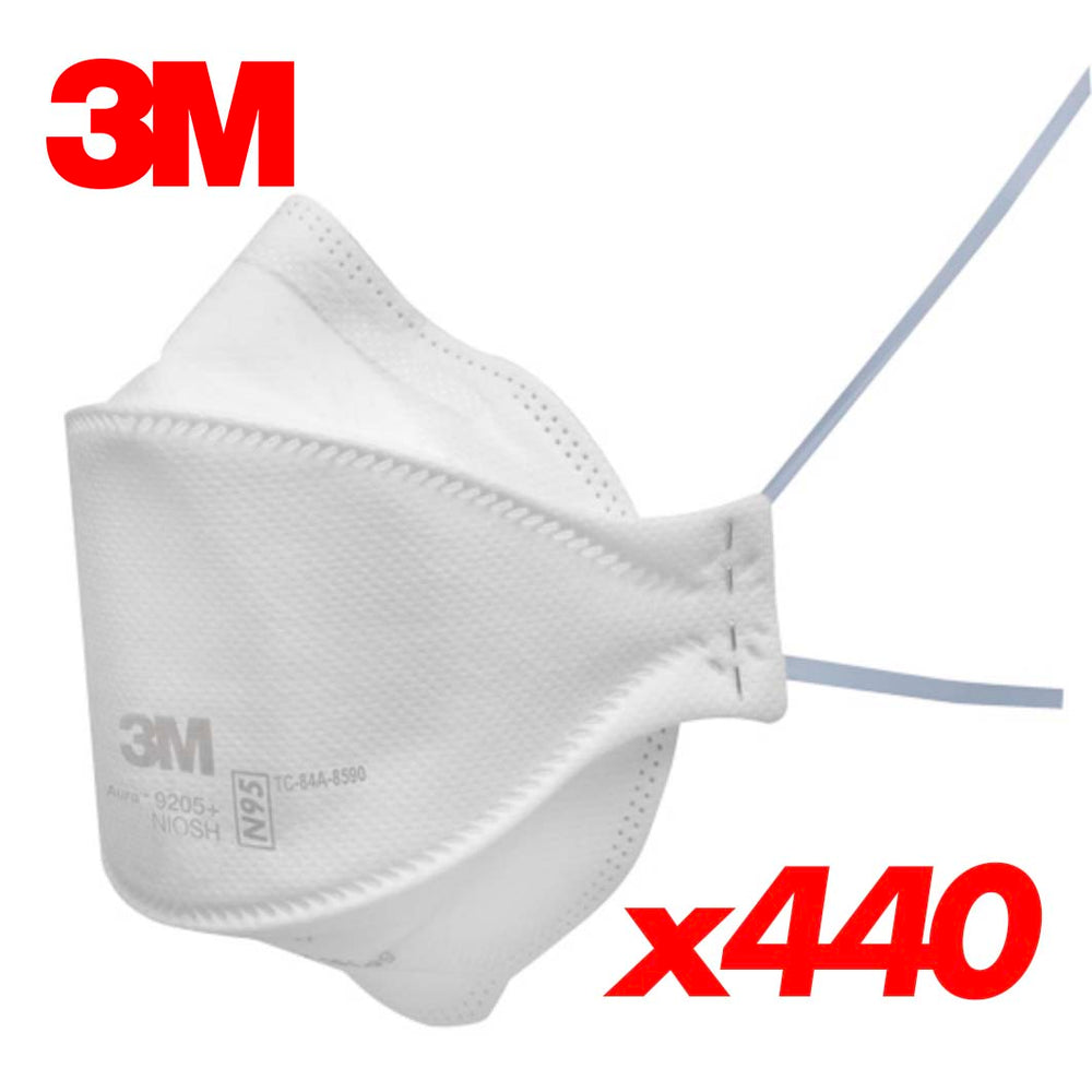 3m aura 9205 review