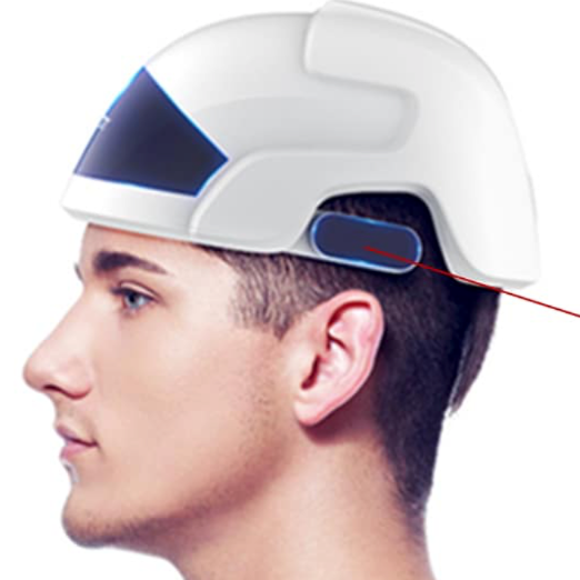 Hozee Laser Hair Growth Helmet  Female and Male Oil Control Hair Loss   BABACLICK