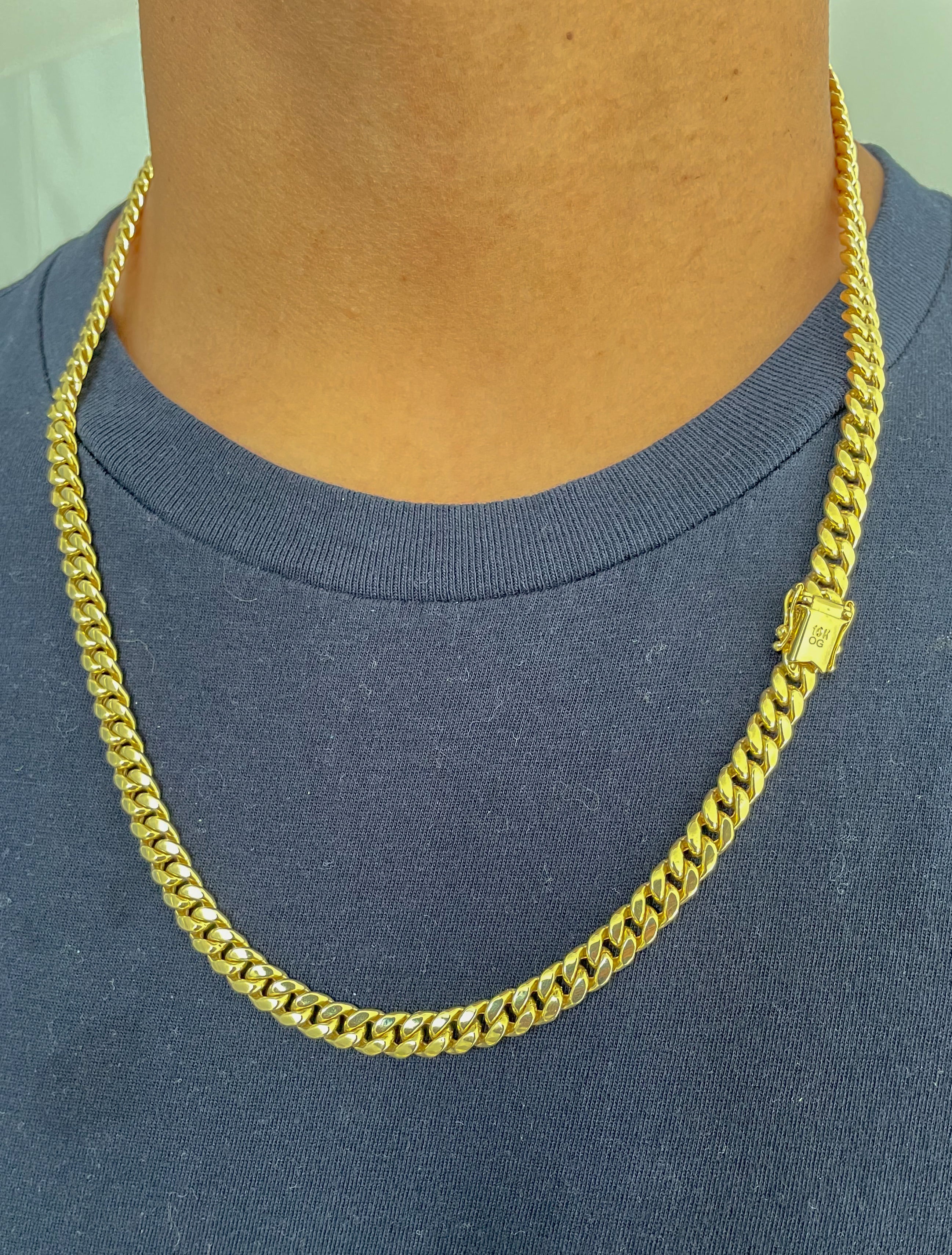 miami cuban link 7mm