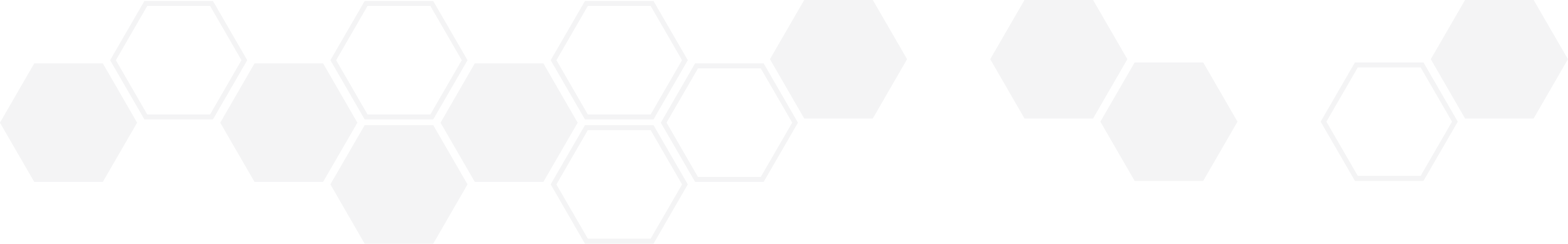 Collection Hexagons