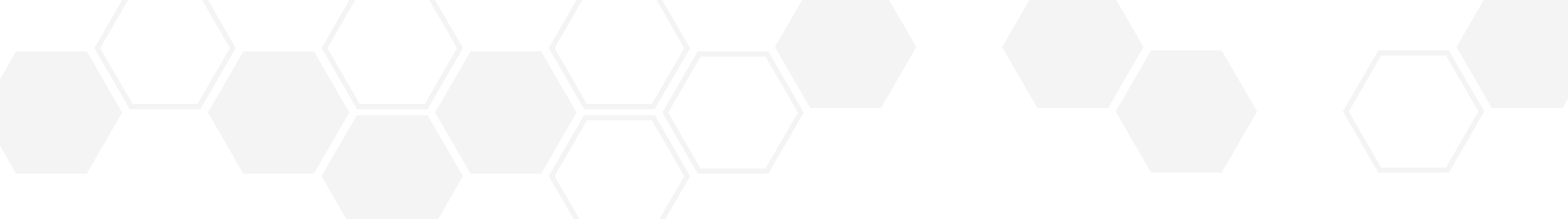 Tech Separator Hexagon