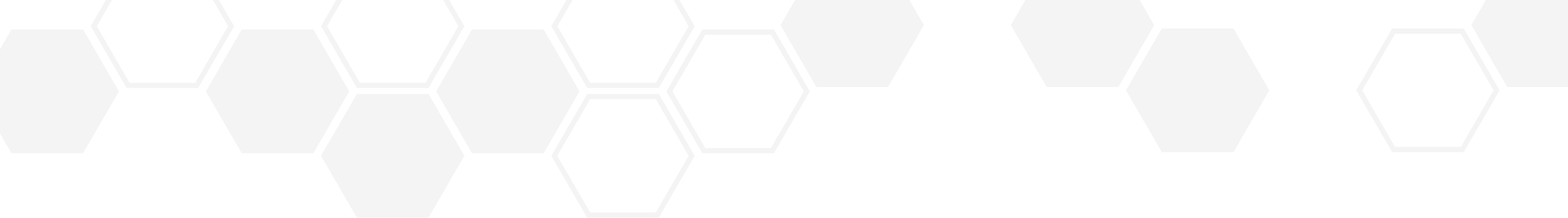 Hexagon Border Pattern