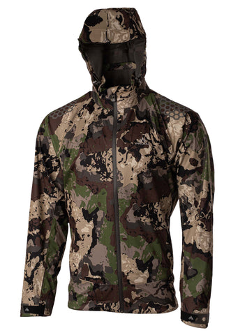 Louisiana Professional Wear Rain Jacket: Size XL, Olive Dab Green, Neoprene & Nylon | Part #300AHJGRXL