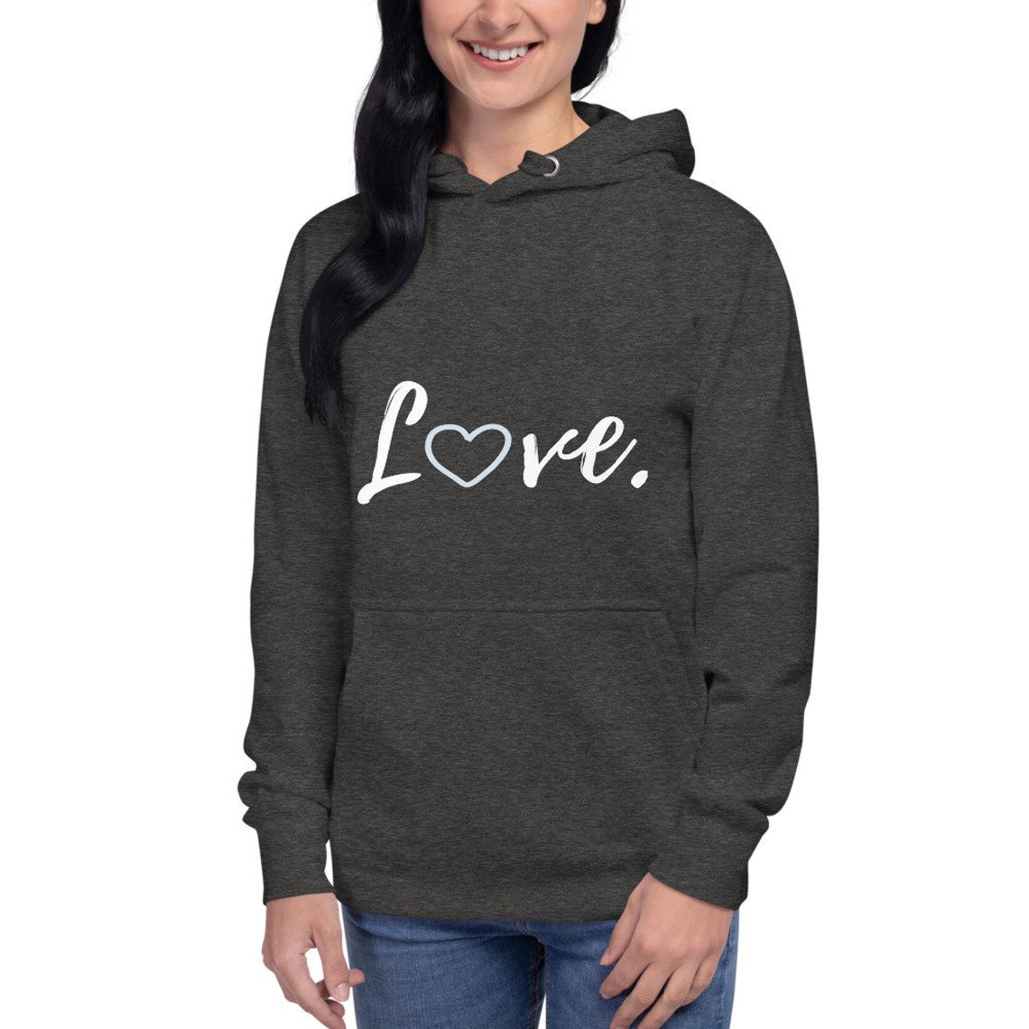 Love Sweatshirt from Mathi Shop