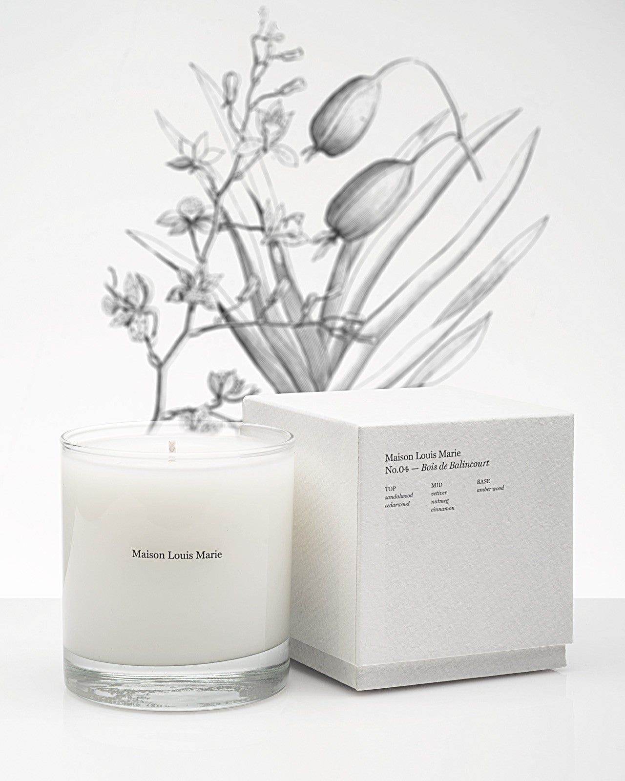 Maison Louis Marie No. 4 Bois de Balincourt Candle – Threads