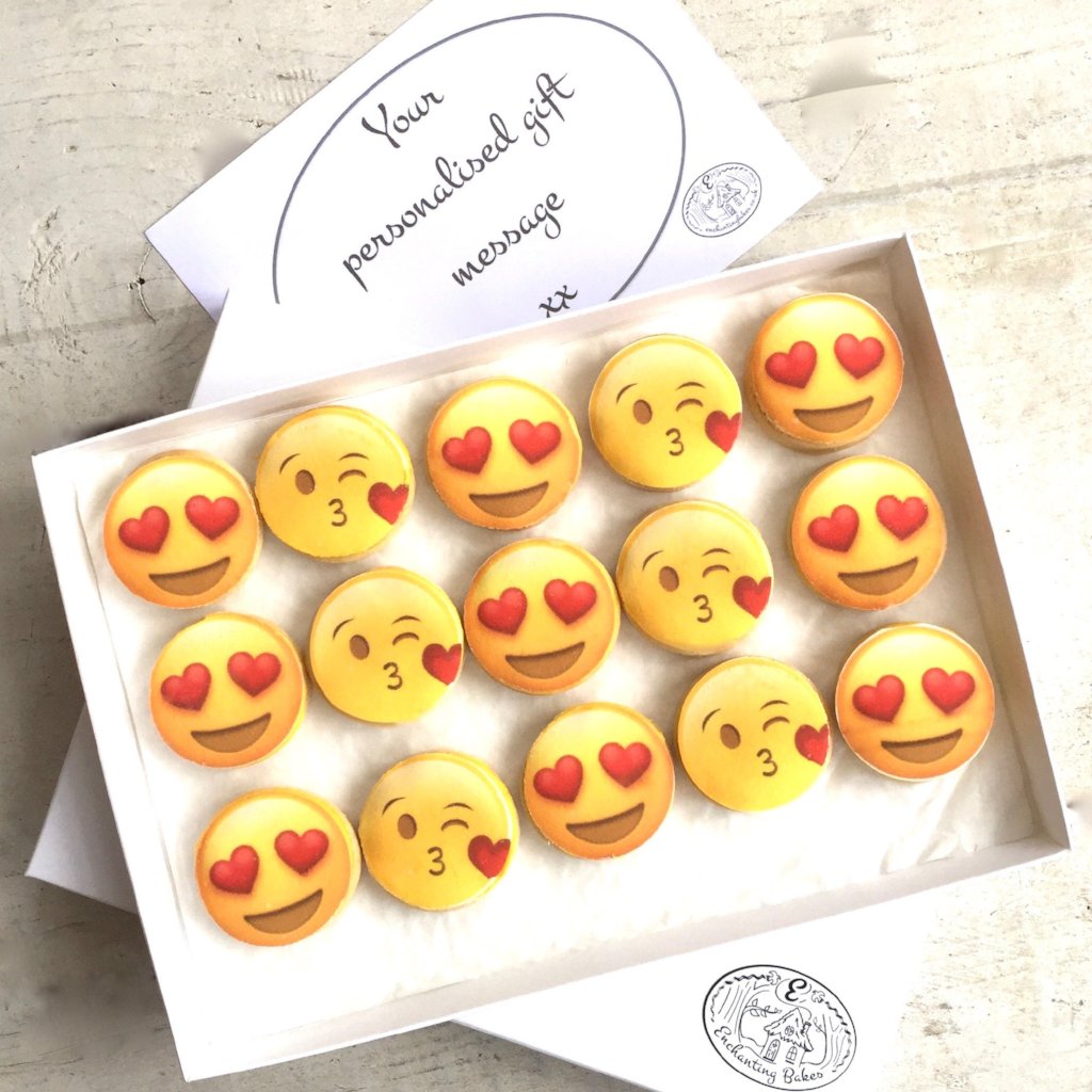 Emoji Cookies Gift Box - Funky Food Gifts