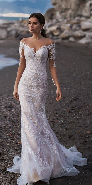 places for wedding dresses near me