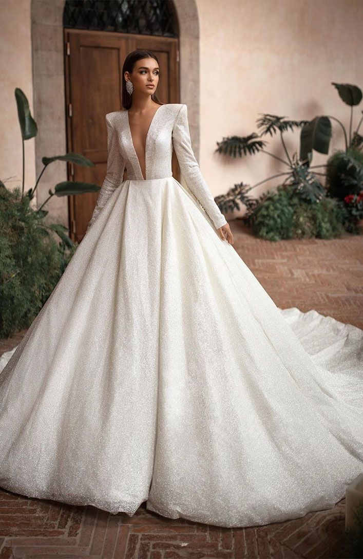 best bridal reception dresses