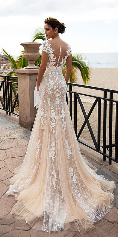 Rose Gold Wedding Dress Online, 56% OFF ...