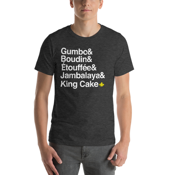 KreweAriadne Louisiana Saturday Night, Louisiana Shirt, Love Louisiana, Unisex, Soft Bella+Canvas3001 T-Shirt