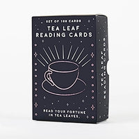Tea Leaf Reading Cards - set of 100 cards