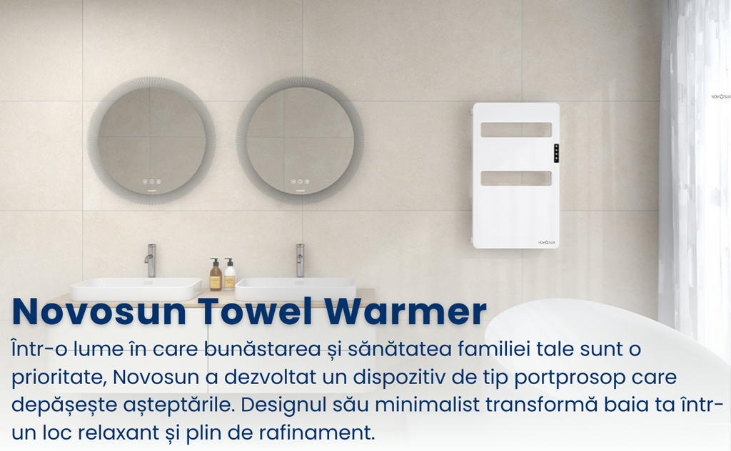 Novosun towel warmer