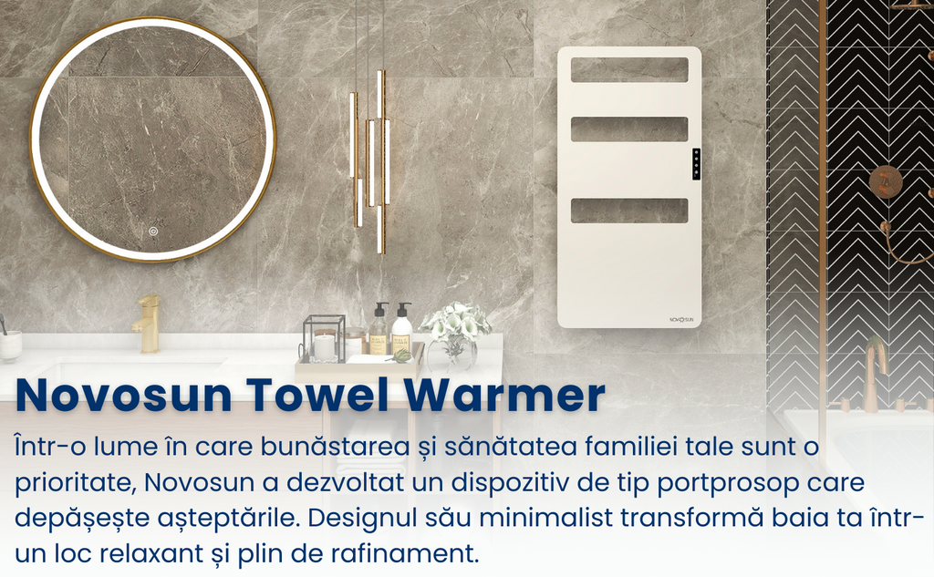 Novosun towel warmer