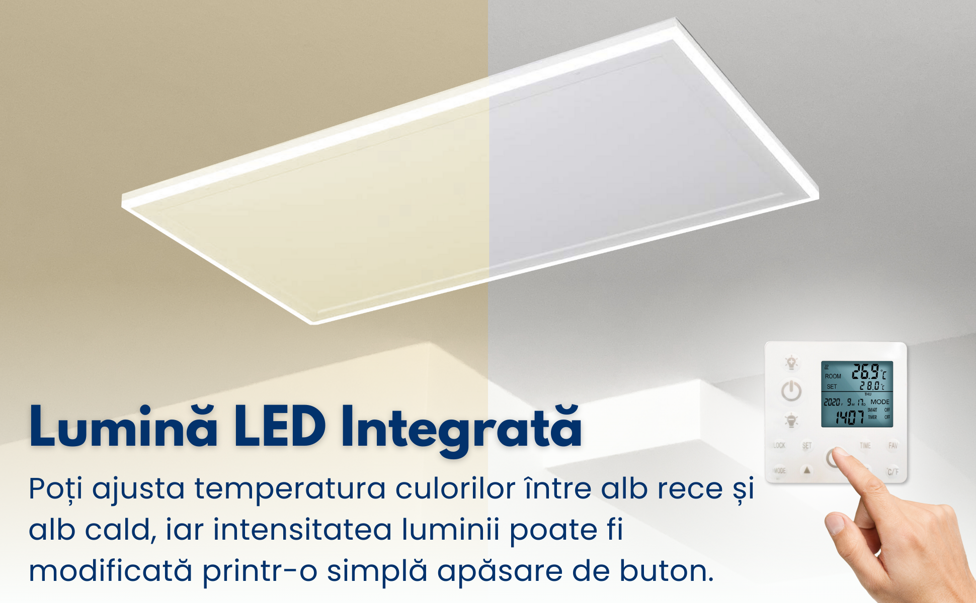 NOVOSUN LED RADIANT PANEL