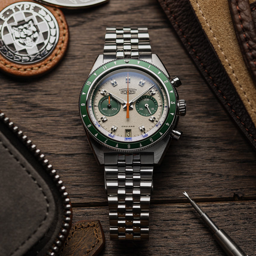FORZO Watches British Design Premium Motorsport Inspired Watches
