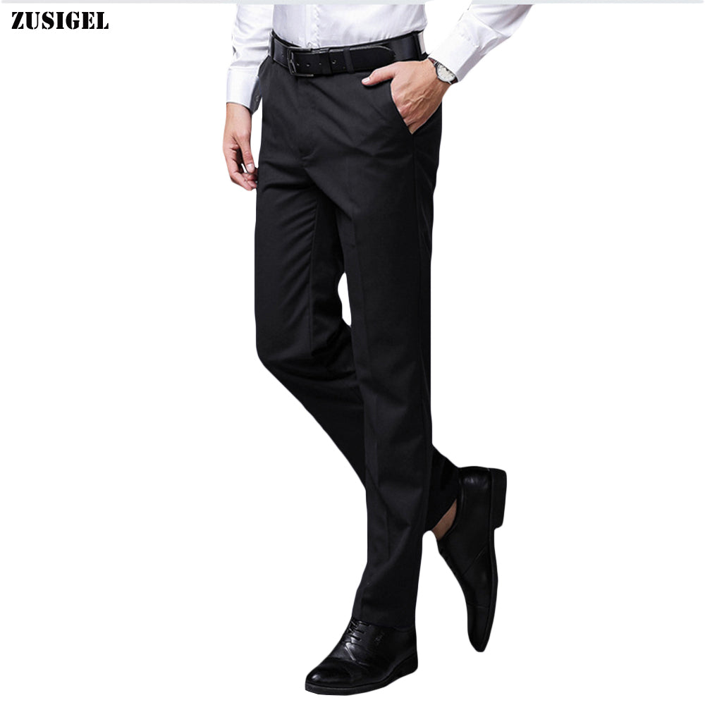 black office pants