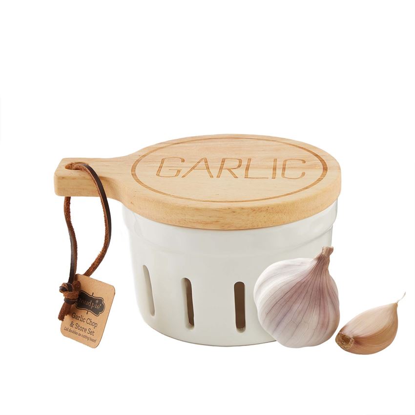 Garlic Chop and Store