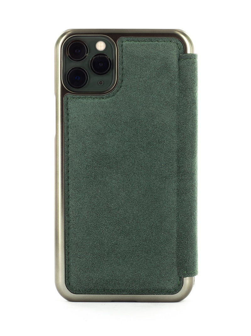 Greenwich Blake Alcantara Case For Iphone 11 Pro Max Sage Green Proporta International