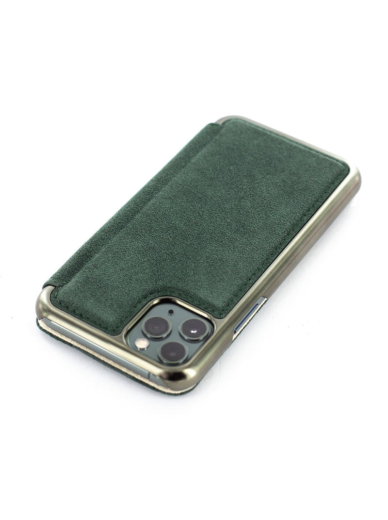 Greenwich Blake Alcantara Case For Iphone 11 Pro Max Sage Green Proporta International